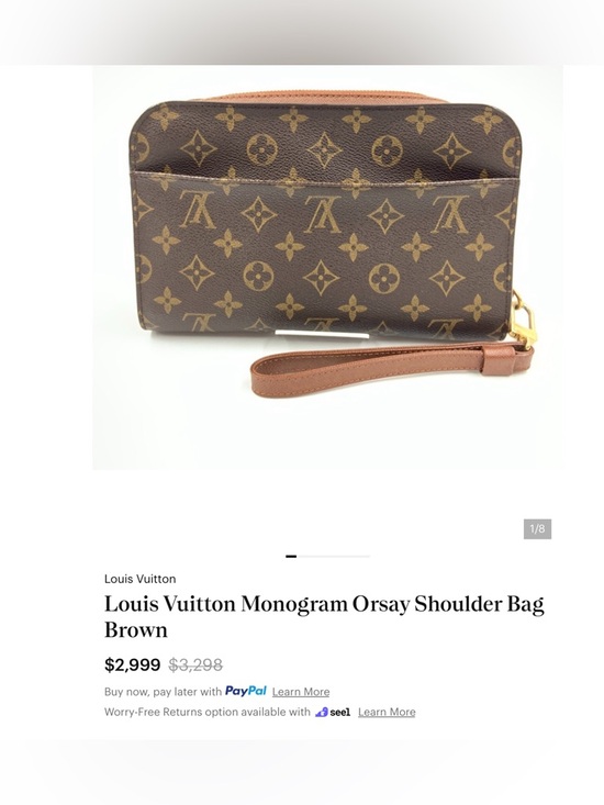 Louis Vuitton Handbags - ✅AUTHENTIC LV BAG 2 WAYS LOUIS VUITTON MONOGRAM